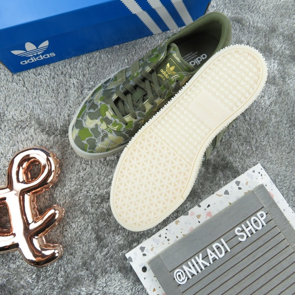Adidas Original Sambarose Camo Sneakers - Picture 3 of 6